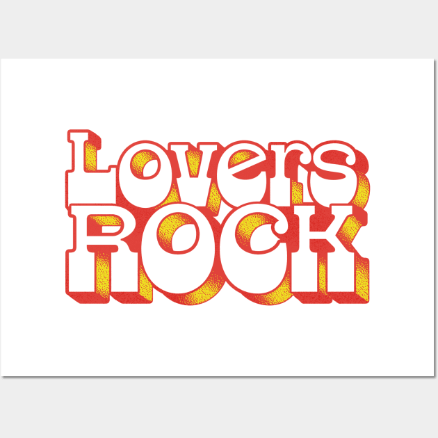 Lovers Rock  \/♥\/ Wall Art by DankFutura